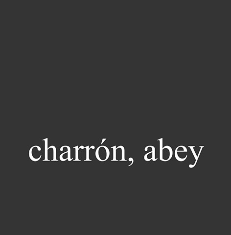 Charrón, Abey