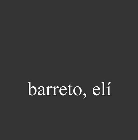 Barreto, Elí