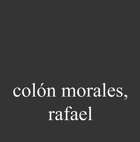 Colón Morales, Rafael 