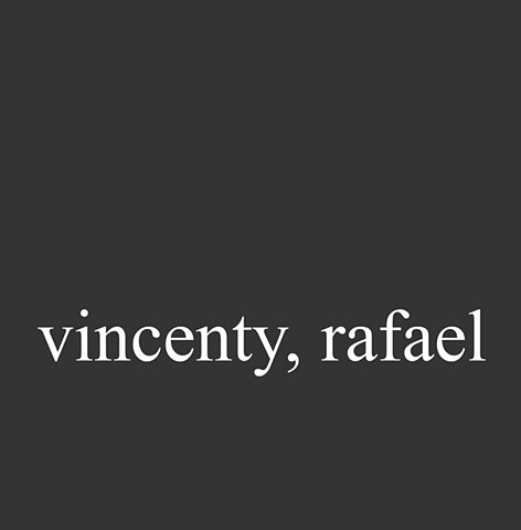 Vincenty, Rafael