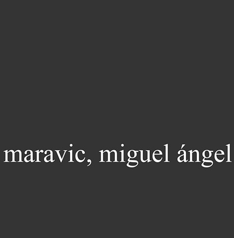 Maravic, Miguel Ángel