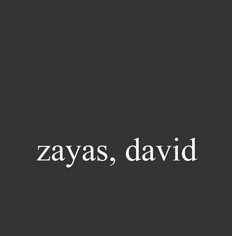 Zayas, David