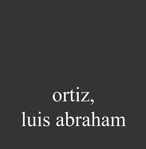 Ortiz, Luis Abraham