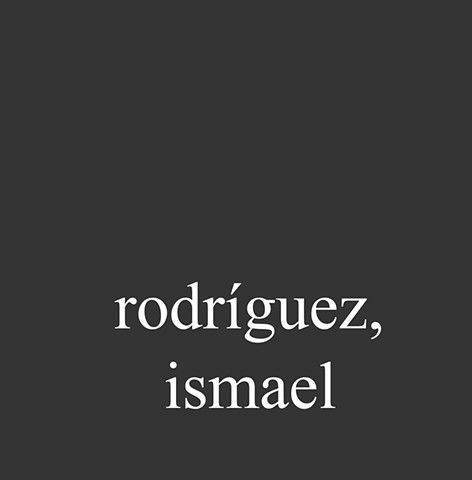 Rodríguez, Ismael