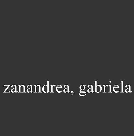 Zanandrea, Gabriela