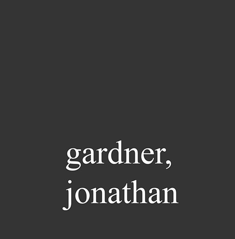 Gardner, Jonathan