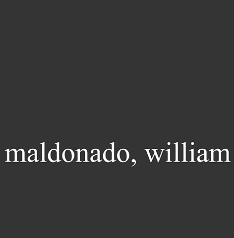 Maldonado, William