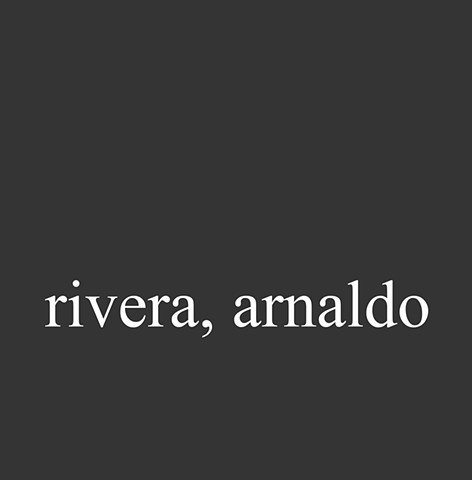 Rivera, Arnaldo