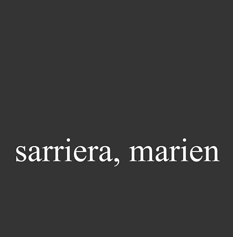 Sarriera, Marien