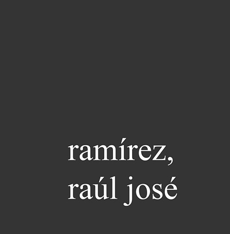 Ramirez, Raúl José