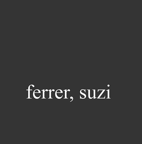 Ferrer, Suzi