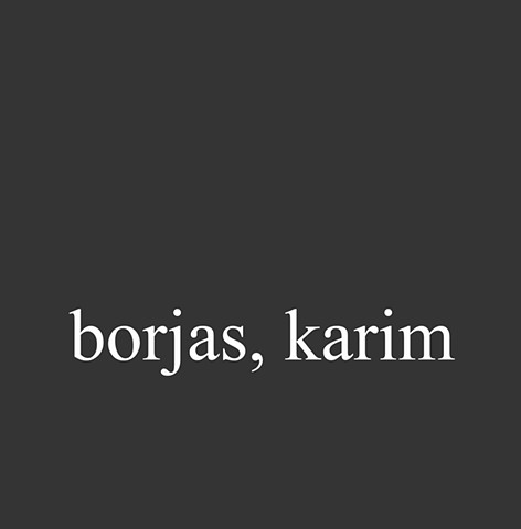 Borjas, Karim