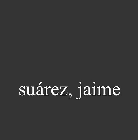 Suárez, Jaime