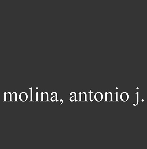 Molina, Antonio J.
