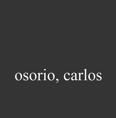 Osorio, Carlos