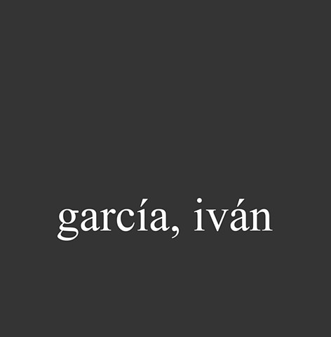García, Iván