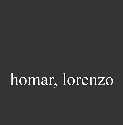 Homar, Lorenzo 