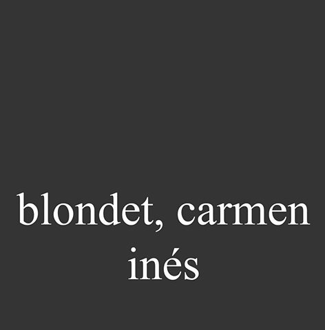 Blondet, Carmen Inés