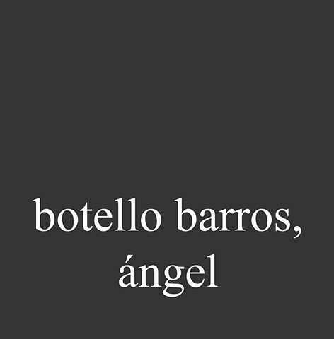 Botello Barros, Ángel 