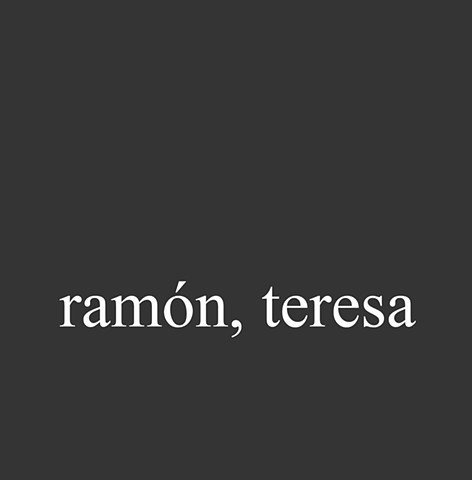 Ramón, Teresa