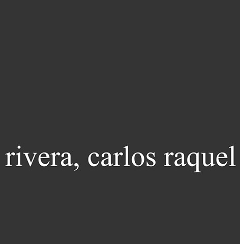 Rivera, Carlos Raquel
