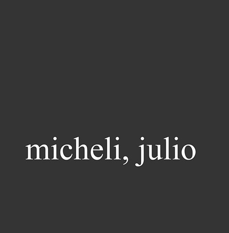 Micheli, Julio