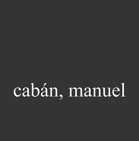 Cabán, Manuel