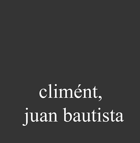 Climént, Juan Bautista