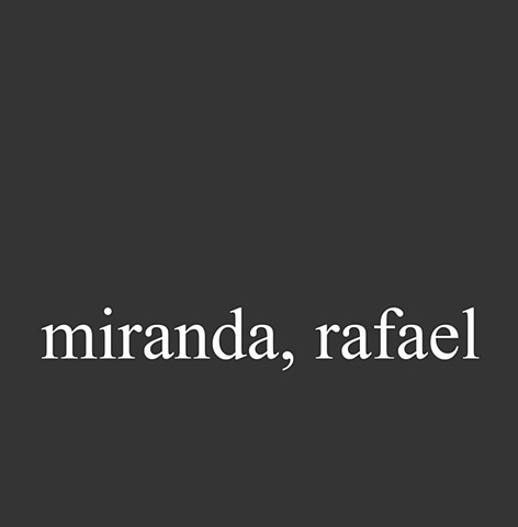 Miranda, Rafael