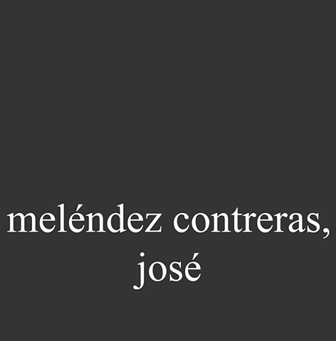 Meléndez Contreras, J