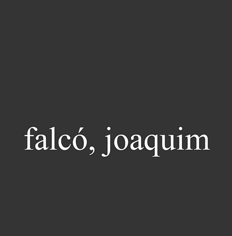 Falcó, Joaquim