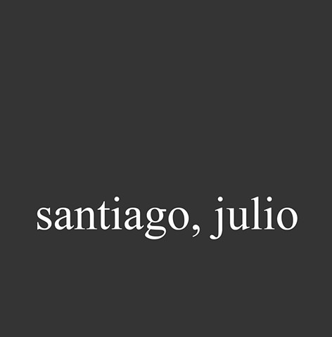 Santiago, Julio