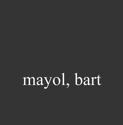 Mayol, Bart