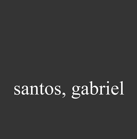 Santos, Gabriel