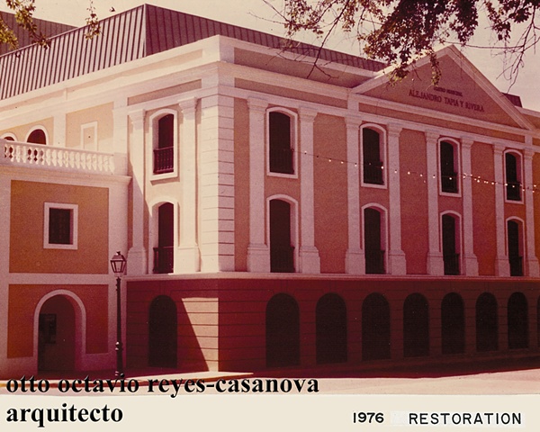 Teatro Tapia. 1976