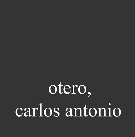 Otero, Carlos Antonio