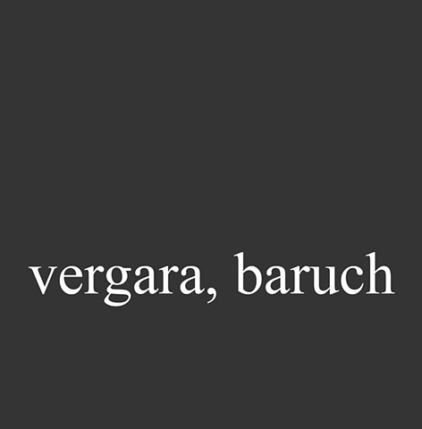 Vergara, Baruch