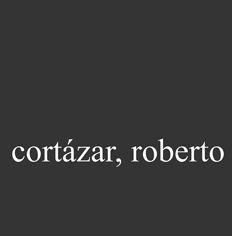 Cortázar, Roberto 