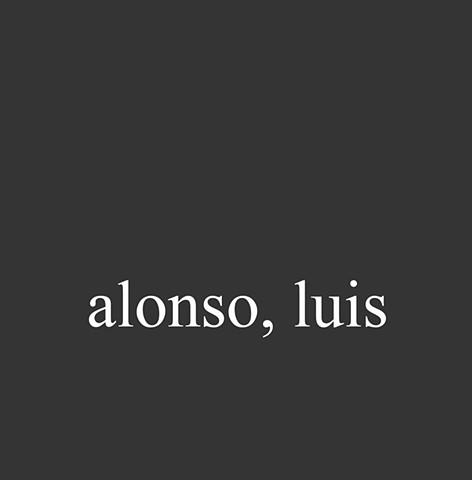 Alonso, Luis