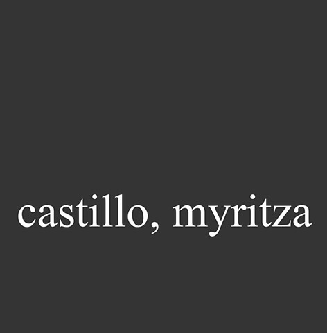 Castillo, Myritza