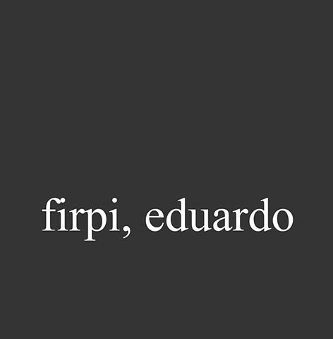 Firpi, Eduardo
