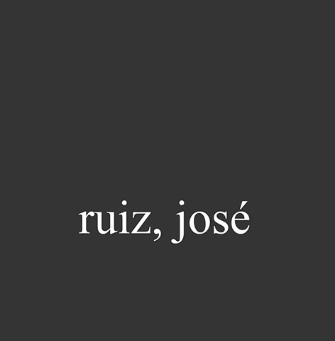 Ruiz, José