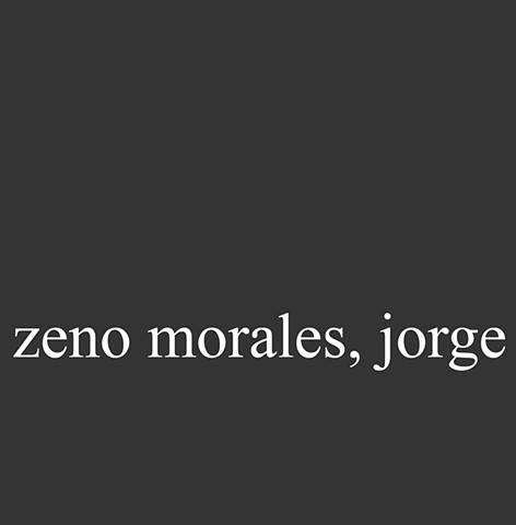 Zeno Morales, Jorge
