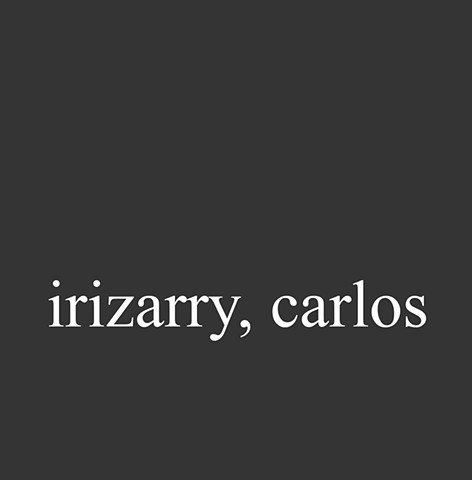 Irizarry, Carlos