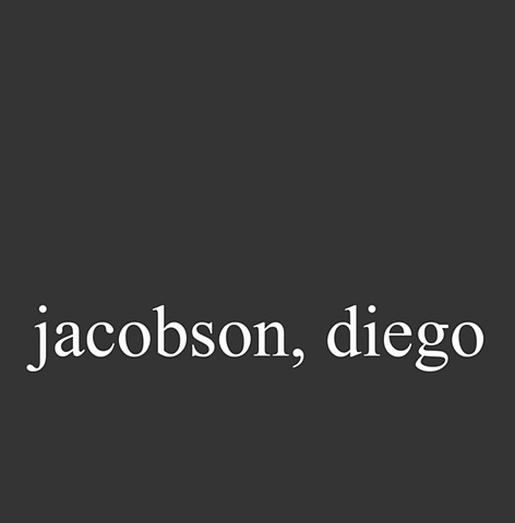 Jacobson, Diego