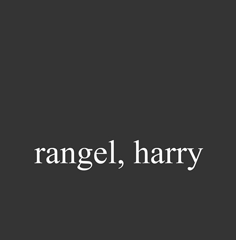Rangel, Harry