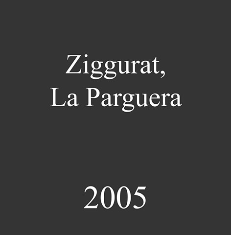 Ziggurat, La Parguera. 2005