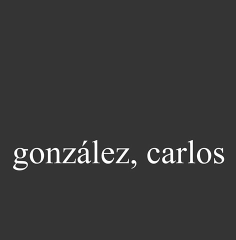 González, Carlos