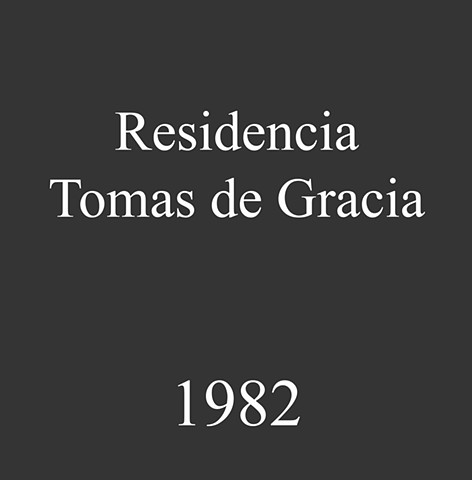 Residencia Tomas De Gracia, 1982
