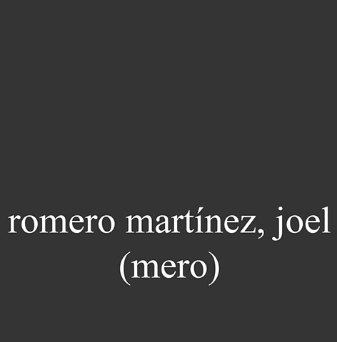 Mero  (Romero Martínez,Joel ) 